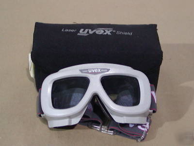 Uvex LS696 laser glasses safety goggles eye protection
