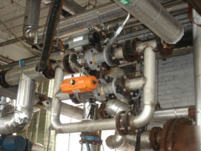 Wastewater heat recovery hot water supply system kemco 