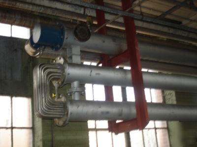 Wastewater heat recovery hot water supply system kemco 