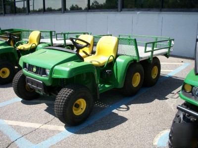 2008 john deere th gator w/custom bed