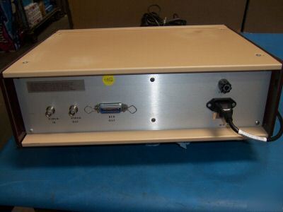 Colorado video inc. video micrometer 305A