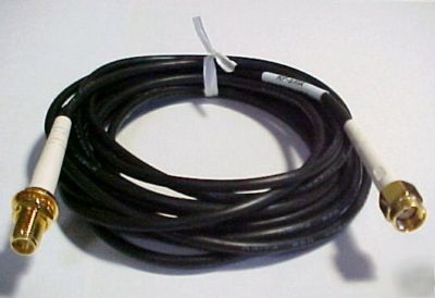 Antenna rp-sma (m) to rp-sma (f) extension cable wifi 