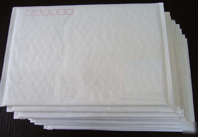 Bubble wrap mailers jiffy bags A4 size. same day ship