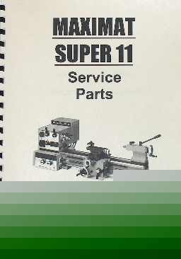 Emco maximat super 11 lathe parts manual