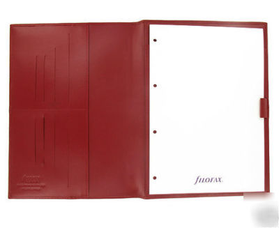 Genuine filofax classic A4 leather folder - RRP108.00