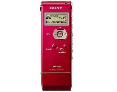Sony icd-UX71 1GB MP3 digital dictaphone voice recorder