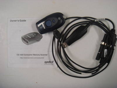 Symbol cs-1204 personal scanner