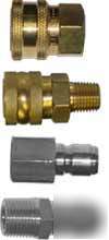 3/8 quick disconnect pressure washer cleaner couplers
