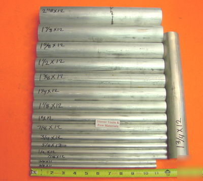 6061 aluminum round rod bar assortment 3/8