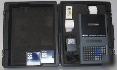 Brady bradymarker xc-plus bmx bmxc label printer maker