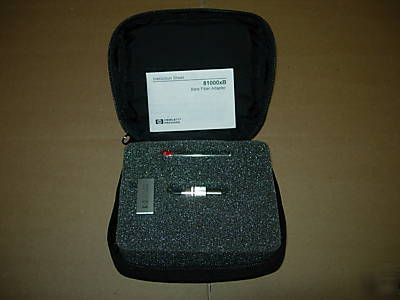Genuine hp agilent 81000FB bare fiber to fc/pc adapter