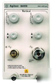 Hp/agilent 86105B-101 15 ghz optical / 20 ghz electrica