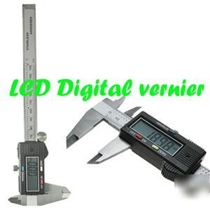 Lcd electronic digital micrometer caliper vernier gauge