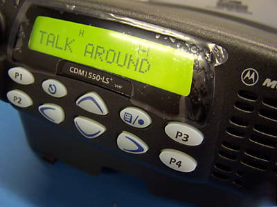 New motorola CDM1550 vhf 160 channel 45 watt 2009 unit