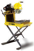 New multiquip masonry table saw 14