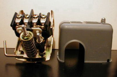New water pump pressure switch 30-50 psi brand- 