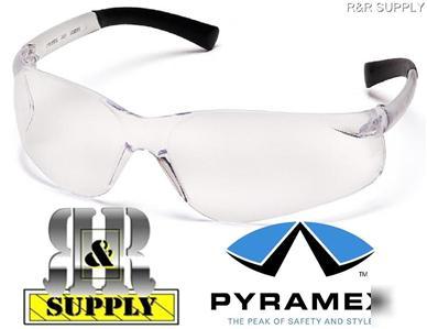 Pyramex mini ztek clear small safety glasses lot of 3