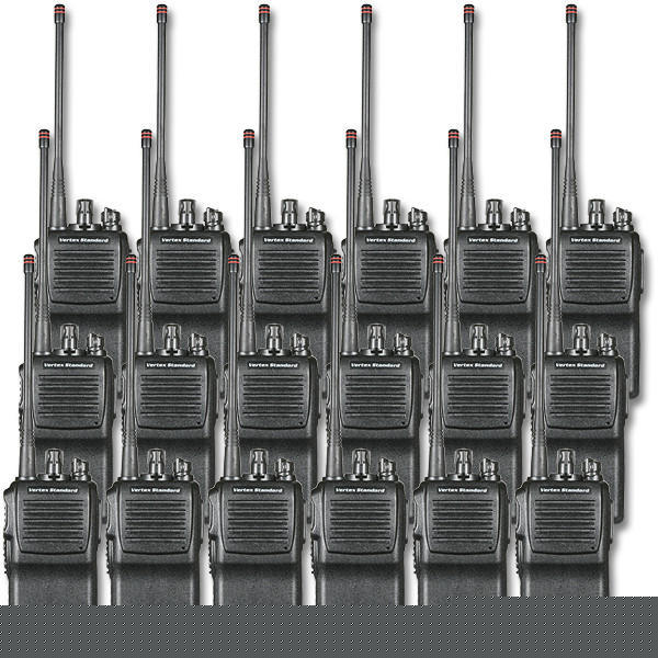 Small business two way radio communication system lot