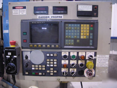 Springfield 42-cnc vertical universal grinder fanuc cnc