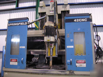 Springfield 42-cnc vertical universal grinder fanuc cnc