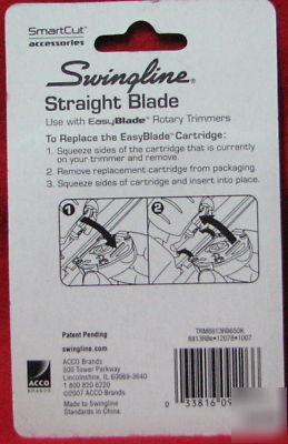 Swingline blade #8813RB use/w easyblade rotary trimmer