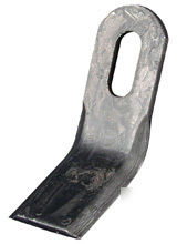 Tiger flail mower blades