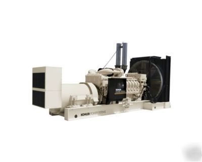 2000 kw kohler diesel generator