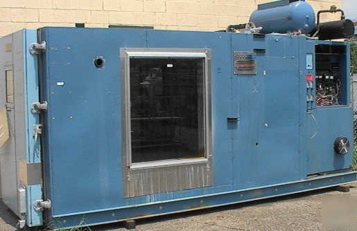 285CF walk-in tenney engineering environmental chamber