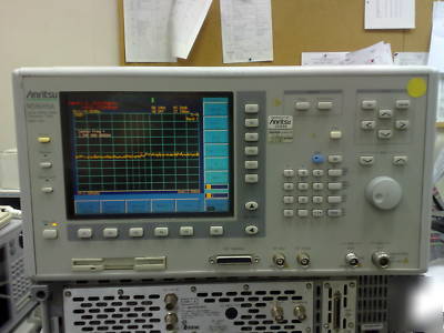 Anritsu MS8606A 3GHZ digital mobile radio tester