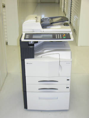 Copystar cs-3035 copier fax/scanner/network printer 