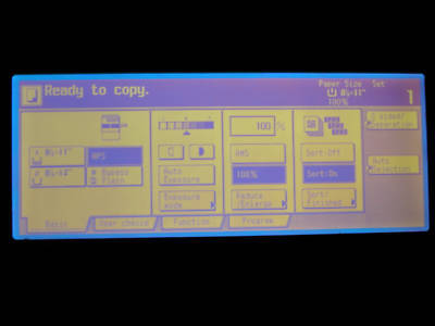 Copystar cs-3035 copier fax/scanner/network printer 