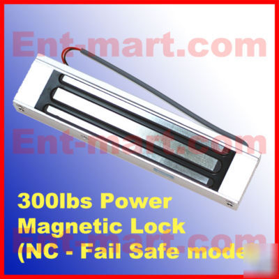 Electric magnetic lock 180KG holding force fail-safe nc