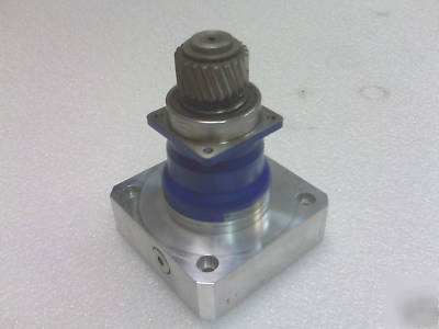 Gear reducers, alpha sp-075S-MF1-5 -1E1-2S single stg