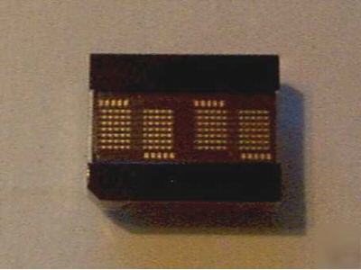 Hp - hdls-2416 - red 4 digit alphanumeric smart display