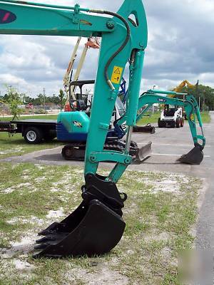 Ihi 55NX excavator,2008 with only 618 hrs, weighs 13K