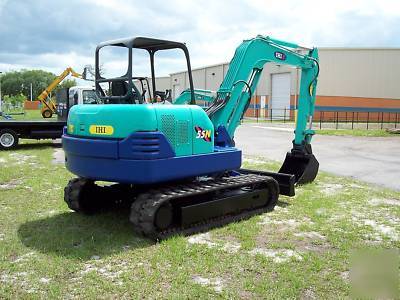Ihi 55NX excavator,2008 with only 618 hrs, weighs 13K