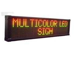 Led sign 25.5