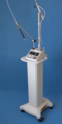 Luxar lx-20SP surgical CO2 laser system $12.000