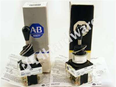 New * * allen bradley 800T-T2F3DDXX /t toggle switch qty