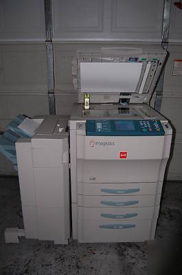 Oce imagistics IM5520 + finisher 9710 plus extra
