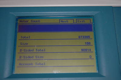 Oce imagistics IM5520 + finisher 9710 plus extra