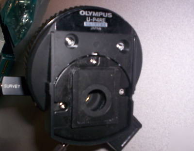Olympus multi-nose base u-P4RE w/atr & planobjectives