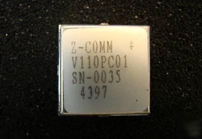 Z-comm vco 85MHZ-145MHZ, V110PC01, style p