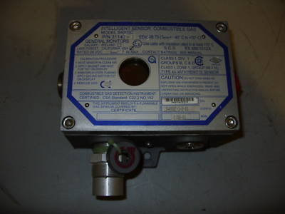 S4000C intelligent combustible gas sensor