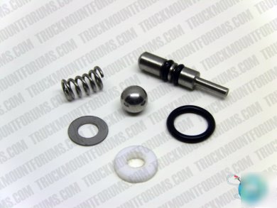 Soft feather touch valve rebuild kit