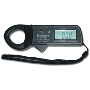 Triplett 9200 mini clamp on meter 