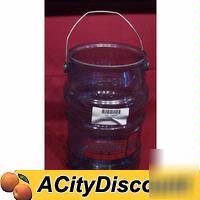 Used sanjamar commercial restaurant bar ice tote bucket