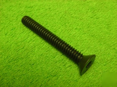 100CT flat head hex socket cap screw 10-24 x 1-1/2