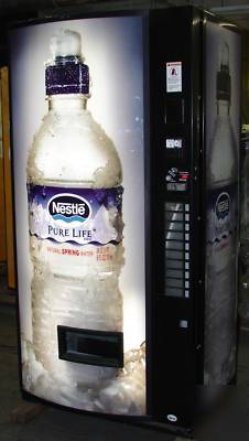 2004 year bottlecan vendo 821 drink machine mdb 30DAY w