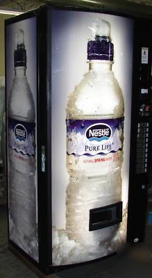 2004 year bottlecan vendo 821 drink machine mdb 30DAY w